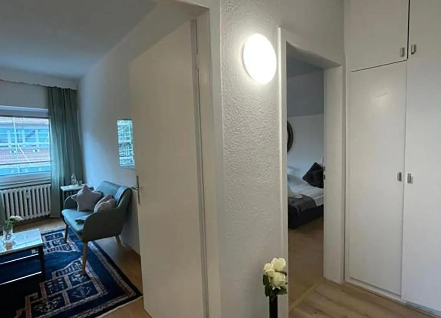 Bright And Stylish Apartment Steps Away From The Rhine Cologne